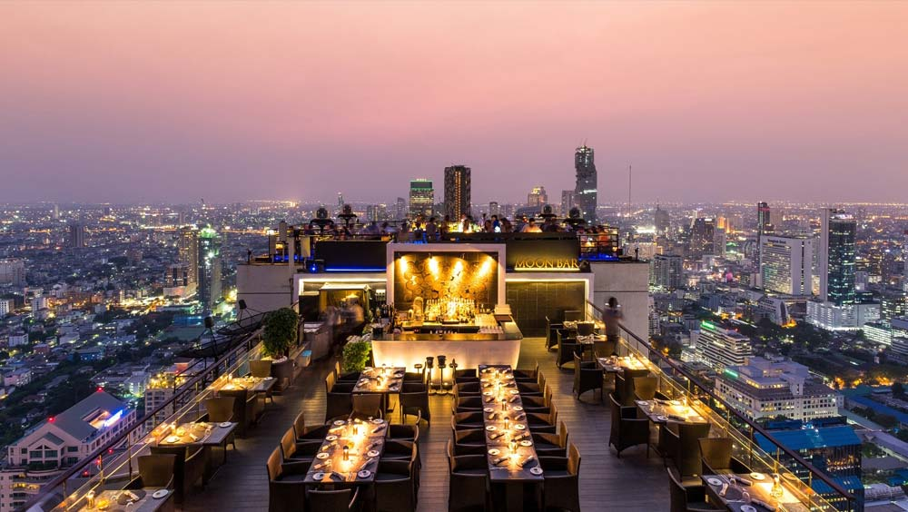 Going To A Rooftop Bar For The First Time?