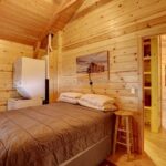 Inside a Wyoming Log Cabin: Rustic Charm Meets Modern Comfort
